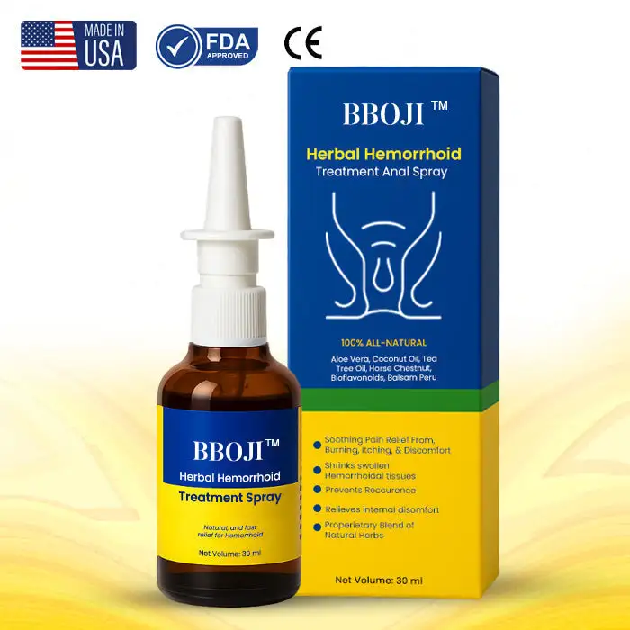 BBOJI™ Herbal Hemorrhoid Treatment Anal Spray