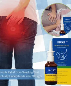 BBOJI™ Herbal Hemorrhoid Treatment Anal Spray