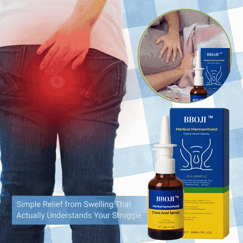 BBOJI™ Herbal Hemorrhoid Treatment Anal Spray