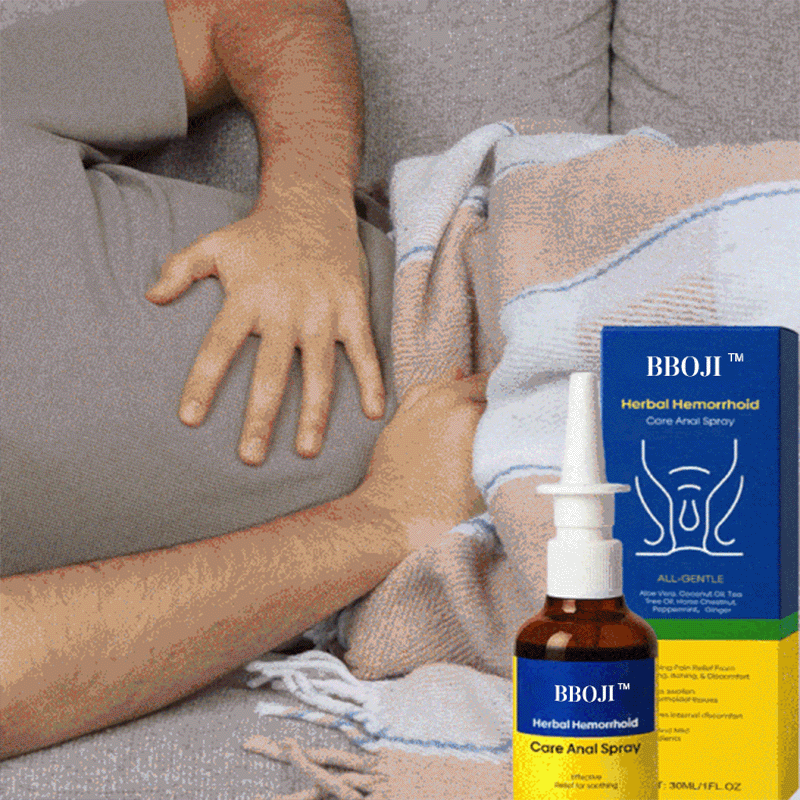 BBOJI™ Herbal Hemorrhoid Treatment Anal Spray