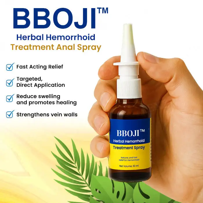 BBOJI™ Herbal Hemorrhoid Treatment Anal Spray