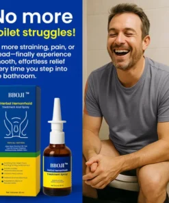 BBOJI™ Herbal Hemorrhoid Treatment Anal Spray