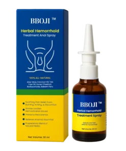 BBOJI™ Herbal Hemorrhoid Treatment Anal Spray