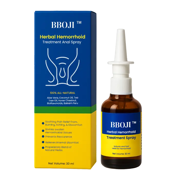 BBOJI™ Herbal Hemorrhoid Treatment Anal Spray