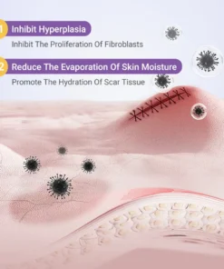 BBOJI® Hyaluronic Acid Nano Microneedle Repair Tape(Treatment of old and new scars, reduction of surgical scars, stretch marks, keloids, acne, burns, warts, dermatomes and varicose veins)