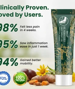 BBOJI® SilverRelief Joint Therapy Gel
