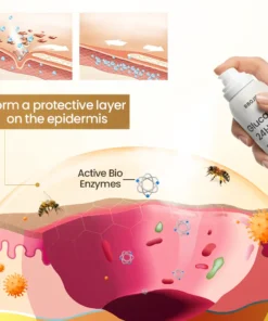 BBOJI™GlucaVeil Foot Shield Spray