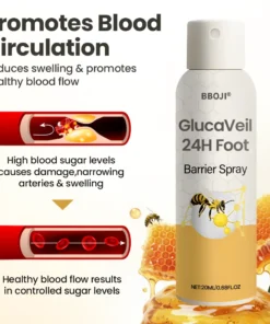 BBOJI™GlucaVeil Foot Shield Spray