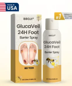 BBOJI™GlucaVeil Foot Shield Spray