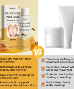 BBOJI™GlucaVeil Foot Shield Spray