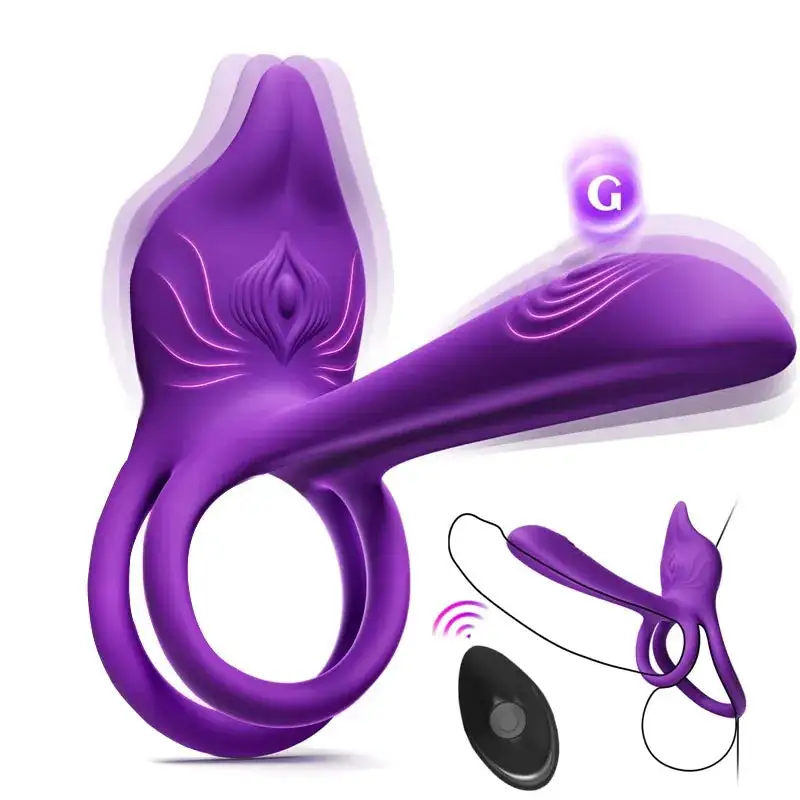 bboji™ Enchanted Girl Luxe Smart Vibrating Ring App-Controlled Pleasure for Couples
