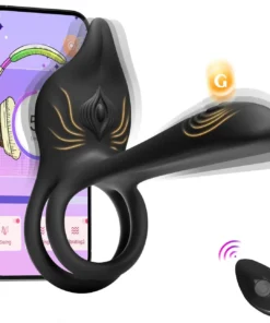 bboji™ Enchanted Girl Luxe Smart Vibrating Ring App-Controlled Pleasure for Couples