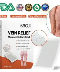 BBOJI® Advanced Micro-Needle Patch Designed for Targeted Leg Comfort Support ,Instant Relief,Long-Term Results