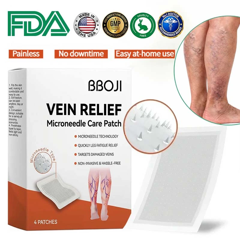 BBOJI® Advanced Micro-Needle Patch Designed for Targeted Leg Comfort Support ,Instant Relief,Long-Term Results