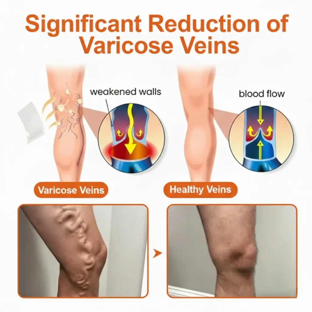 BBOJI® Advanced Micro-Needle Patch Designed for Targeted Leg Comfort Support ,Instant Relief,Long-Term Results