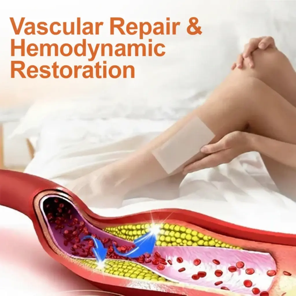 BBOJI® Advanced Micro-Needle Patch Designed for Targeted Leg Comfort Support ,Instant Relief,Long-Term Results