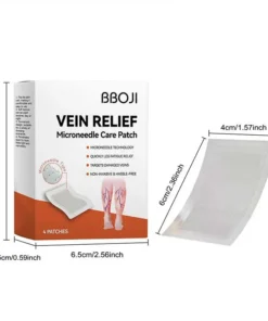 BBOJI® Advanced Micro-Needle Patch Designed for Targeted Leg Comfort Support ,Instant Relief,Long-Term Results