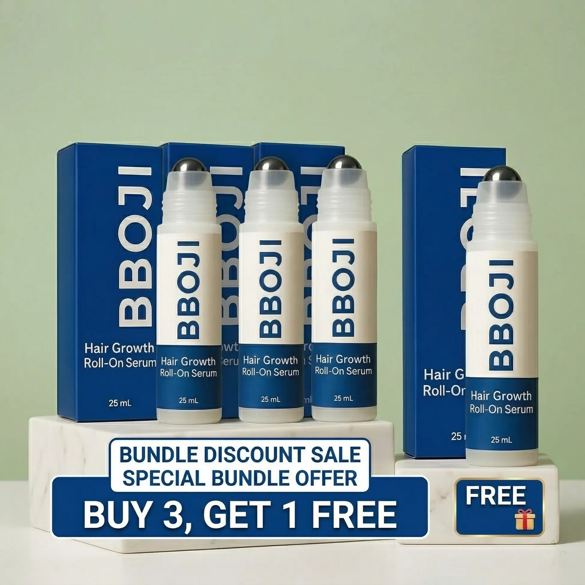 BBOJI™ Hair Growth Serum