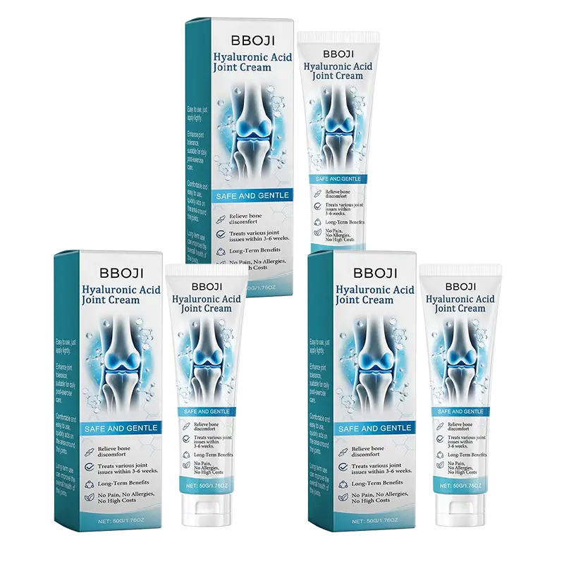 BBOJI® Joint R-epair CreamRelieve Joint Pain Where It Starts
