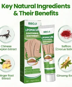 BBOJI® LipomaCure Soothing Ointment