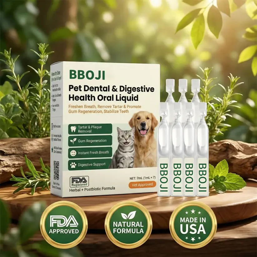 BBOJI® Pet Dental & Digestive Health Oral Liquid