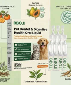 BBOJI® Pet Dental & Digestive Health Oral Liquid