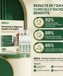 BBOJI® Pet Dental & Digestive Health Oral Liquid