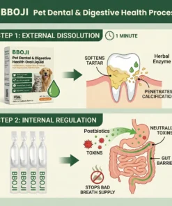 BBOJI® Pet Dental & Digestive Health Oral Liquid