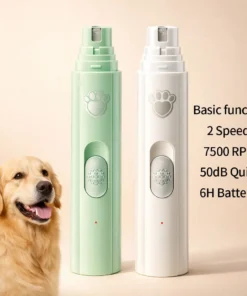 BBOJI® Precision Pet Nail Grinder