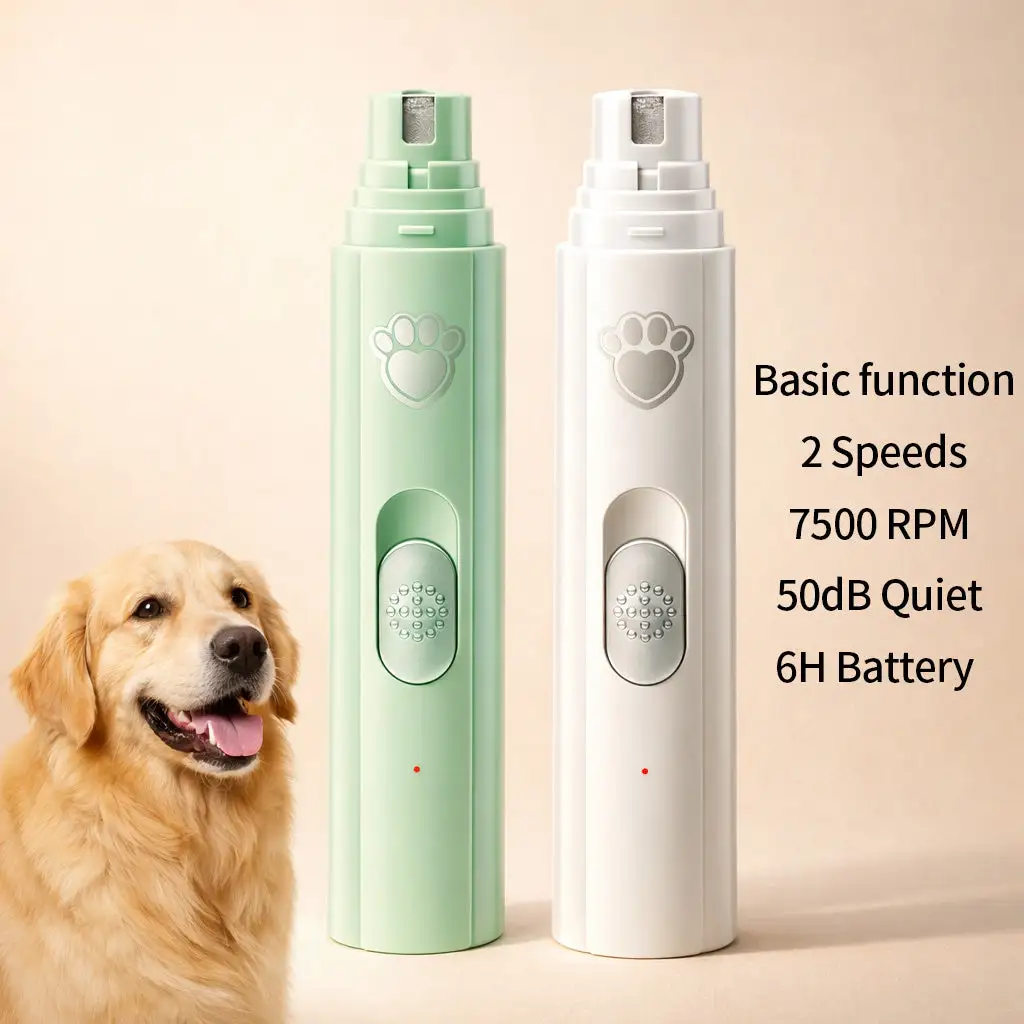 BBOJI® Precision Pet Nail Grinder