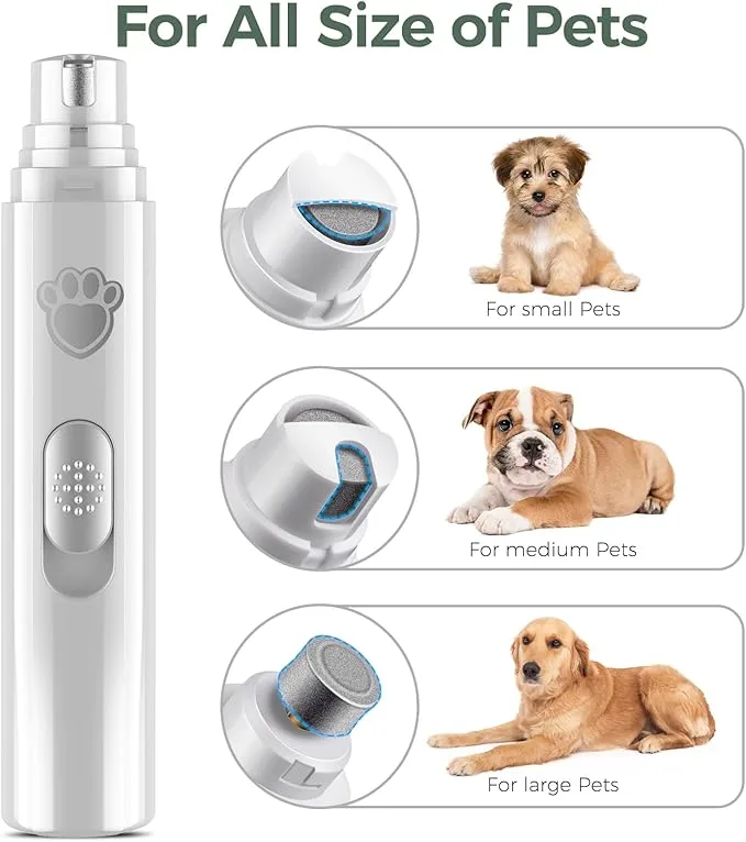 BBOJI® Precision Pet Nail Grinder