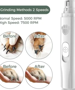BBOJI® Precision Pet Nail Grinder