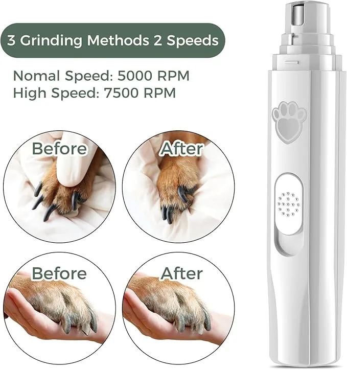 BBOJI® Precision Pet Nail Grinder