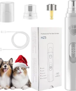 BBOJI® Precision Pet Nail Grinder