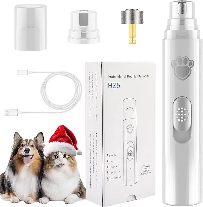 BBOJI® Precision Pet Nail Grinder