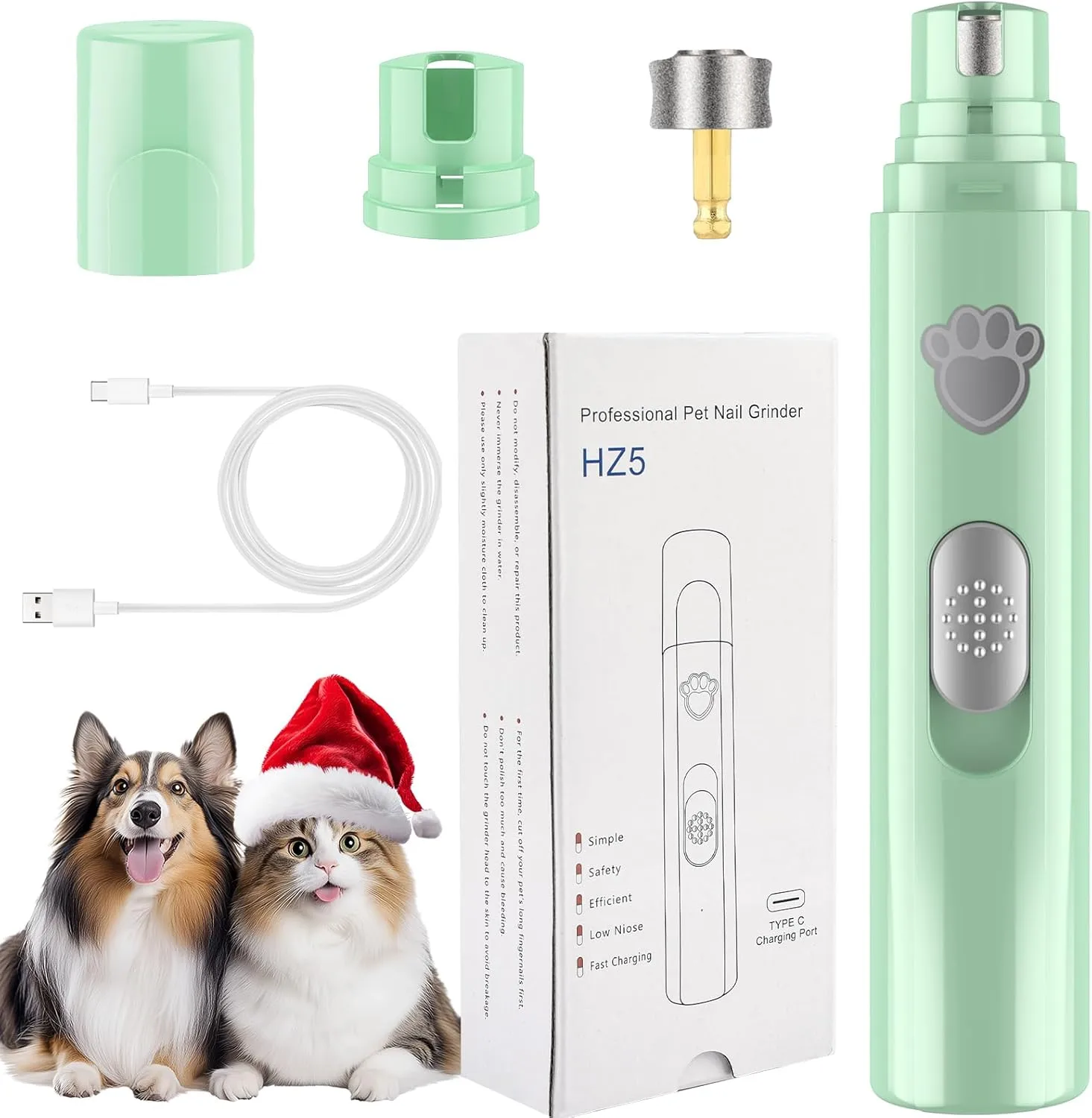 BBOJI® Precision Pet Nail Grinder