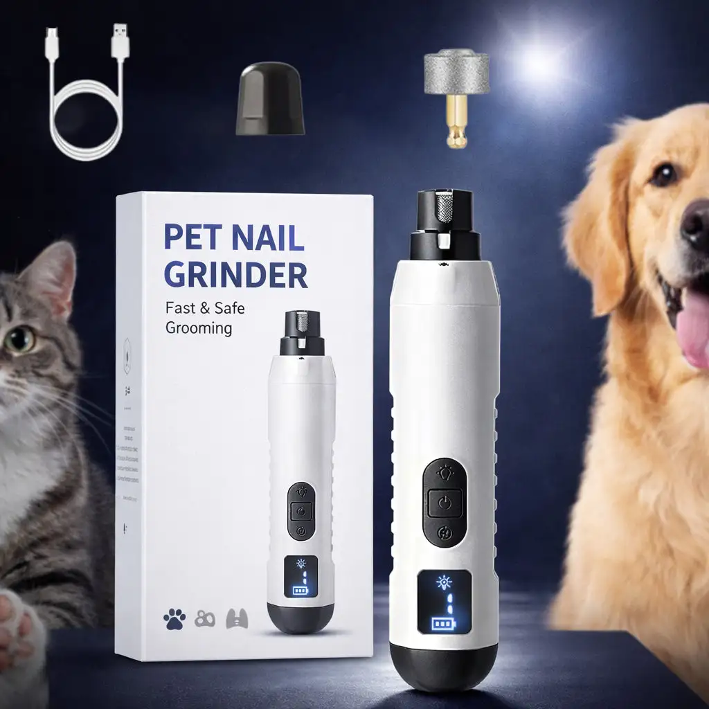 BBOJI® Precision Pet Nail Grinder