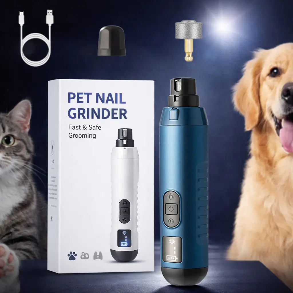 BBOJI® Precision Pet Nail Grinder