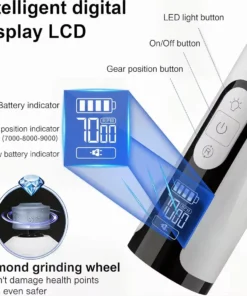 BBOJI® Precision Pet Nail Grinder