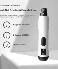 BBOJI® Precision Pet Nail Grinder