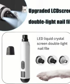 BBOJI® Precision Pet Nail Grinder