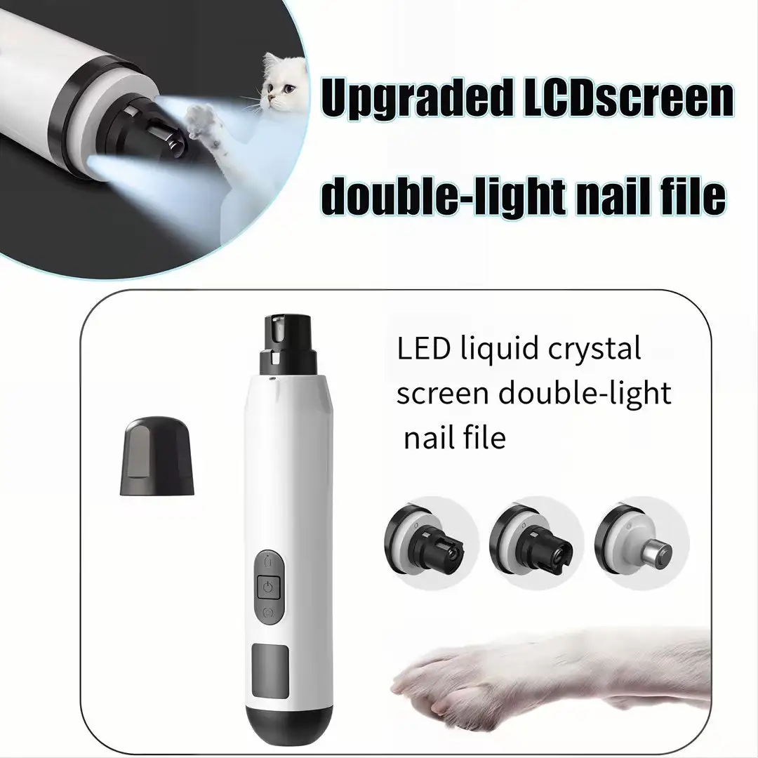 BBOJI® Precision Pet Nail Grinder