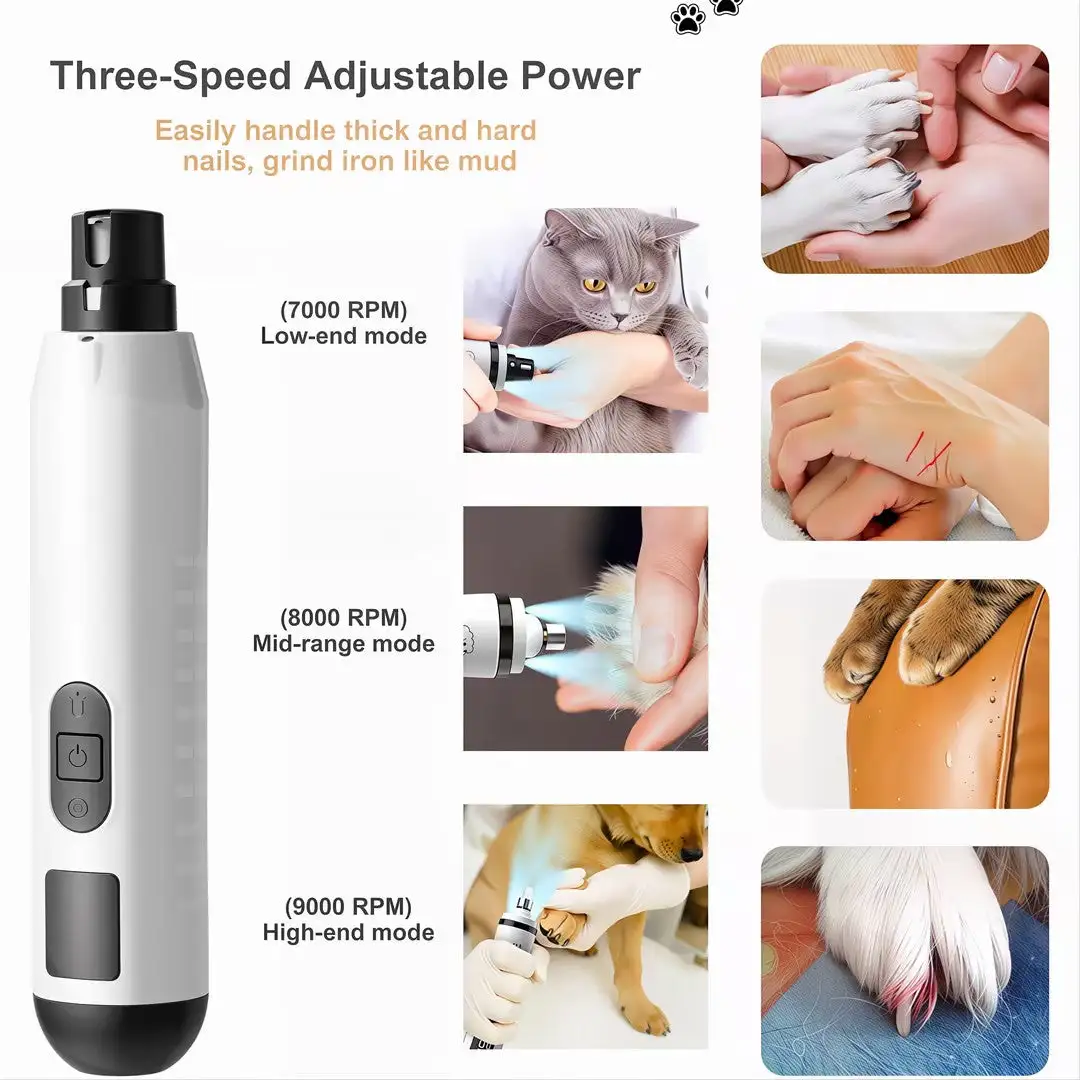 BBOJI® Precision Pet Nail Grinder