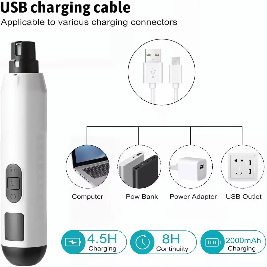 BBOJI® Precision Pet Nail Grinder