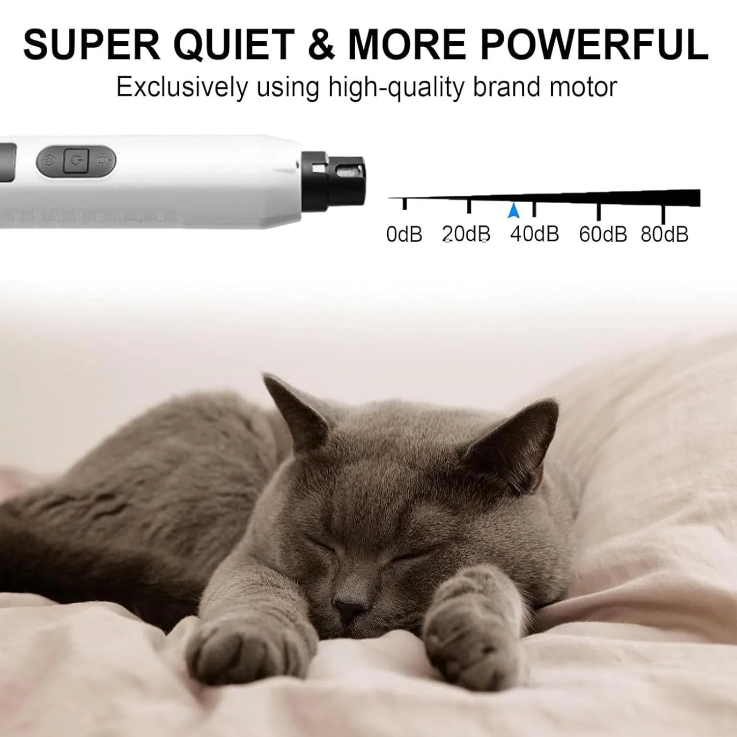 BBOJI® Precision Pet Nail Grinder