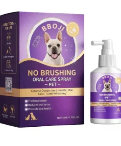 BBOJI™ No-Brushing Oral Care Spray for Dogs & Cats