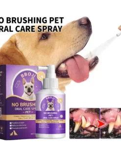 BBOJI™ No-Brushing Oral Care Spray for Dogs & Cats