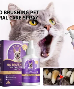 BBOJI™ No-Brushing Oral Care Spray for Dogs & Cats