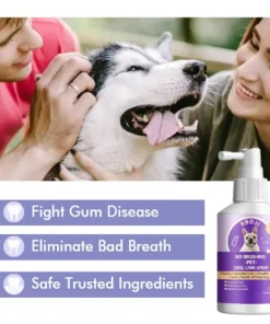 BBOJI™ No-Brushing Oral Care Spray for Dogs & Cats