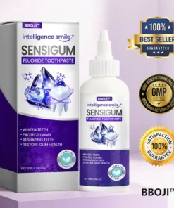 BBOJI™ SensiGum Fluoride Toothpaste